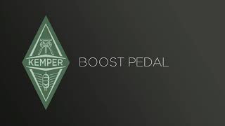 Kemper Profiler Tutorials  Volume amp Boost Pedal english [upl. by Ulrick]