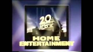 20th Century Fox Home Entertainment logo history [upl. by Shira]