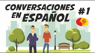 🗣 Conversaciones para aprender español  Diálogos cotidianos 1  Nivel Avanzado [upl. by Atnahsa]