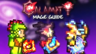 COMPLETE Calamity Mage Class Setups Progression Guide Bountiful Harvest  Version 204001 [upl. by Barlow398]