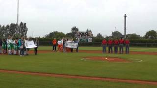 Little League Softball EuropeAfrica Regional Tournament 2014 Opening ceremony [upl. by Pravit945]