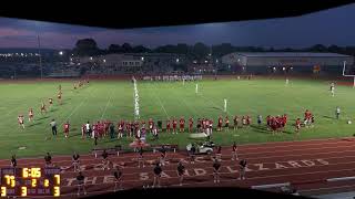 Dardanelle High School vs Booneville High School Mens Freshman Football [upl. by Raphael]