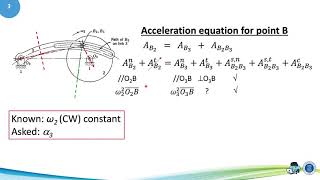 06 05 Coriolis Acceleration Example 3 [upl. by Carmel]