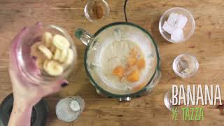 Herbalife  Frullato banana e zucca [upl. by Htieh]