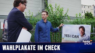 Wahlkampf 2021 Welche Partei überzeugt am meisten  heuteshow [upl. by Ruckman]