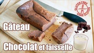 Gâteau au chocolat FACILE SANS GLUTEN 🍫 [upl. by Anjanette]