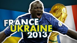 FRANCEUKRAINE 2013 REMONTADA 32 [upl. by Latreshia]