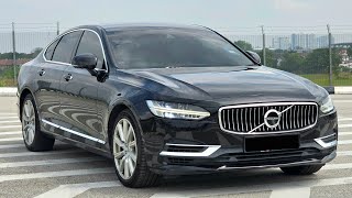 【WALK AROUND】2018 Volvo S90 20 A T8 Inscription Fully Maintained By Volvo MalaysiaORIGINAL PAINT [upl. by Noinatrad]