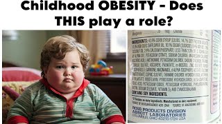 Rising Tide of Childhood OBESITY [upl. by Pallaton]