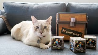 MINECHEST 2 UNBOXING WITH MILQUE  MONDAY VLOG [upl. by Adnoyek]