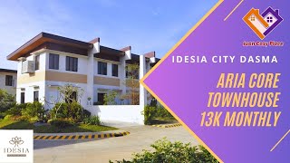 Aria Townhouse at Idesia City Dasmariñas Cavite  House Tour [upl. by Eldreeda664]