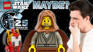 MORE LEGO Star Wars 2024 Leaks amp My Jedi Bob Conspiracy [upl. by Skeie]