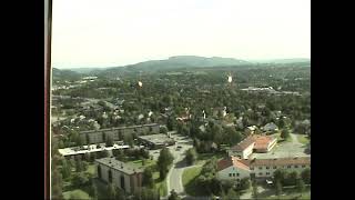 Trondheim Norway from Tyholt Tower June 2003 [upl. by Naedan]