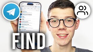 How To Find Groups In Telegram  Full Guide [upl. by Caresse927]