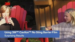 Using 3M™ Cavilon™ No Sting Barrier Film Surprising results [upl. by Ahsied456]