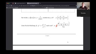 Studienkolleg Leipzig Aufnahmetest Mathematik [upl. by Iaht]