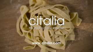 Learn How To Make Fresh Tagliatelle Pasta With Gennaro Contaldo  Citalia [upl. by Alaecim]