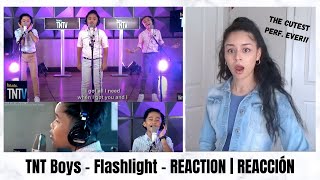 REACTING to TNT BOYS  Flashlight for the FIRST TIME TNTBoys [upl. by Coppock480]