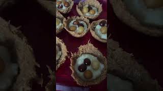 Eid dessert recipe coming soon food eid [upl. by Irene]