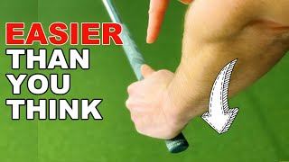 Never Worry About Wrist Hinge In The Golf Swing Takeaway [upl. by Navets]