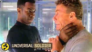 UNIVERSAL SOLDIER THE RETURN  Fight Scene  Michael Jai White v Jean Claude Van Damme [upl. by Hnil]