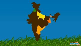 Food Crops of India  Geography for Kids  Kids Education by Mocomi [upl. by Arondell33]