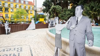 Conheça o Passeio da Fama em Lisboa 🎫🧑‍🤝‍🧑 [upl. by Iredale14]