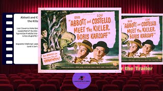 Abbott and Costello Meet the Killer Facts and Trailer movie filmtrailers filmfacts curiouspics [upl. by Nirro468]