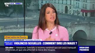 LAmnésie Traumatique Dissociative exposée sur BFMTV [upl. by Eiznek]