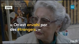 Les étrangers en France il y en avait moins avant   Franceinfo INA [upl. by Tadio684]