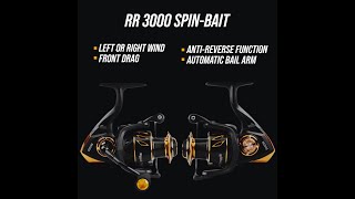 RIGGED AND READY RR3000 SALT TREATED FISHING REEL [upl. by Davie]