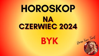 HOROSKOP NA CZERWIEC 2024  BYK  TAROT [upl. by Etteuqram]