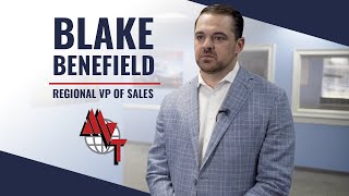 Blake Benefield  Regional VP of Sales [upl. by Eelibuj375]