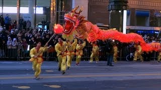 Chinese New Year Parade 2013 San Francisco compilation [upl. by Asalocin]