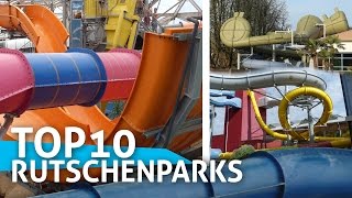 TOP10 Die besten Rutschenparks in NRW  most recommendable water parks [upl. by Aysahc]