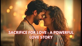 Sacrifice For Love  A Powerful Love Story song [upl. by Georgeanna462]