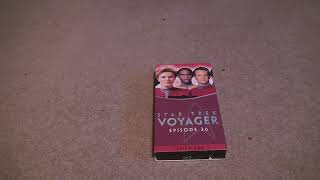 Star Trek Voyager Episode 36 Lifesigns VHS Unboxing [upl. by Farica173]