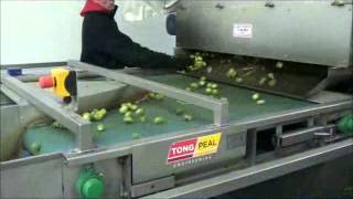 Tong Brussel Sprout Handling [upl. by Adnim]