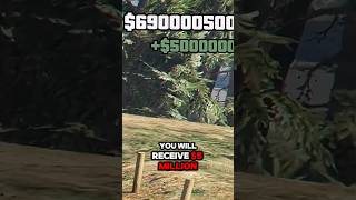 I Tried the Best Cheat Code in GTA V gta gtashort gaming trending views gtacheat cheatcodes [upl. by Shayn]