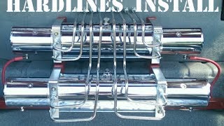 How to Hardlines tutorial impala Lowrider Hydraulics [upl. by Anahc]