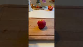 Apple vs knives ASMR asmr satisfying sharp [upl. by Lutim]