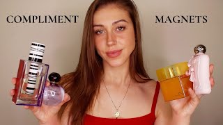 MOST COMPLIMENTED PERFUMES EVER [upl. by Arabelle]