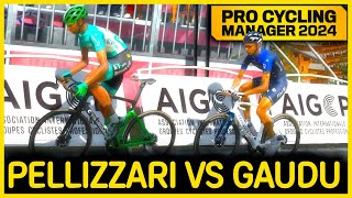 Wer ist der KÖNIG IN DEN BERGEN  Pro Cycling Manager 2024  Bardiani CSF Karriere 09 [upl. by Dannon10]