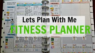 Lets Plan Together Fitness Planner [upl. by Alf641]