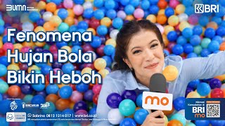 FENOMENA HUJAN BOLA BIKIN HEBOH [upl. by Helbonnas]