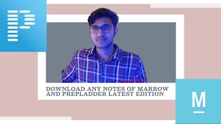 Download latest edition mbbs notes Download any notes of marrow and prepladder [upl. by Rawdin]