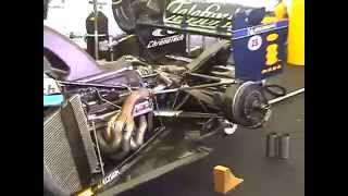 Renault F1 engine playing God Save the Queen [upl. by Cordeelia]