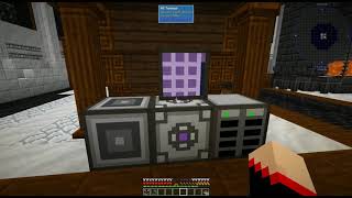 Sky Factory 4 Tutorial  Setting up a Basic ME System Applied Energistics storage system [upl. by Halla]