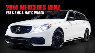 2014 MercedesBenz E63 S AMG 4Matic Wagon [upl. by Atener]