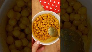 Garbanzos al horno  Snack saludable garbanzos alhorno saludable [upl. by Thane606]